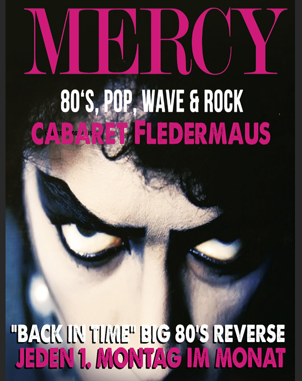 Mercy am 18. October 2024 @ Cabaret Fledermaus.