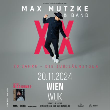 Max Mutzke & Band