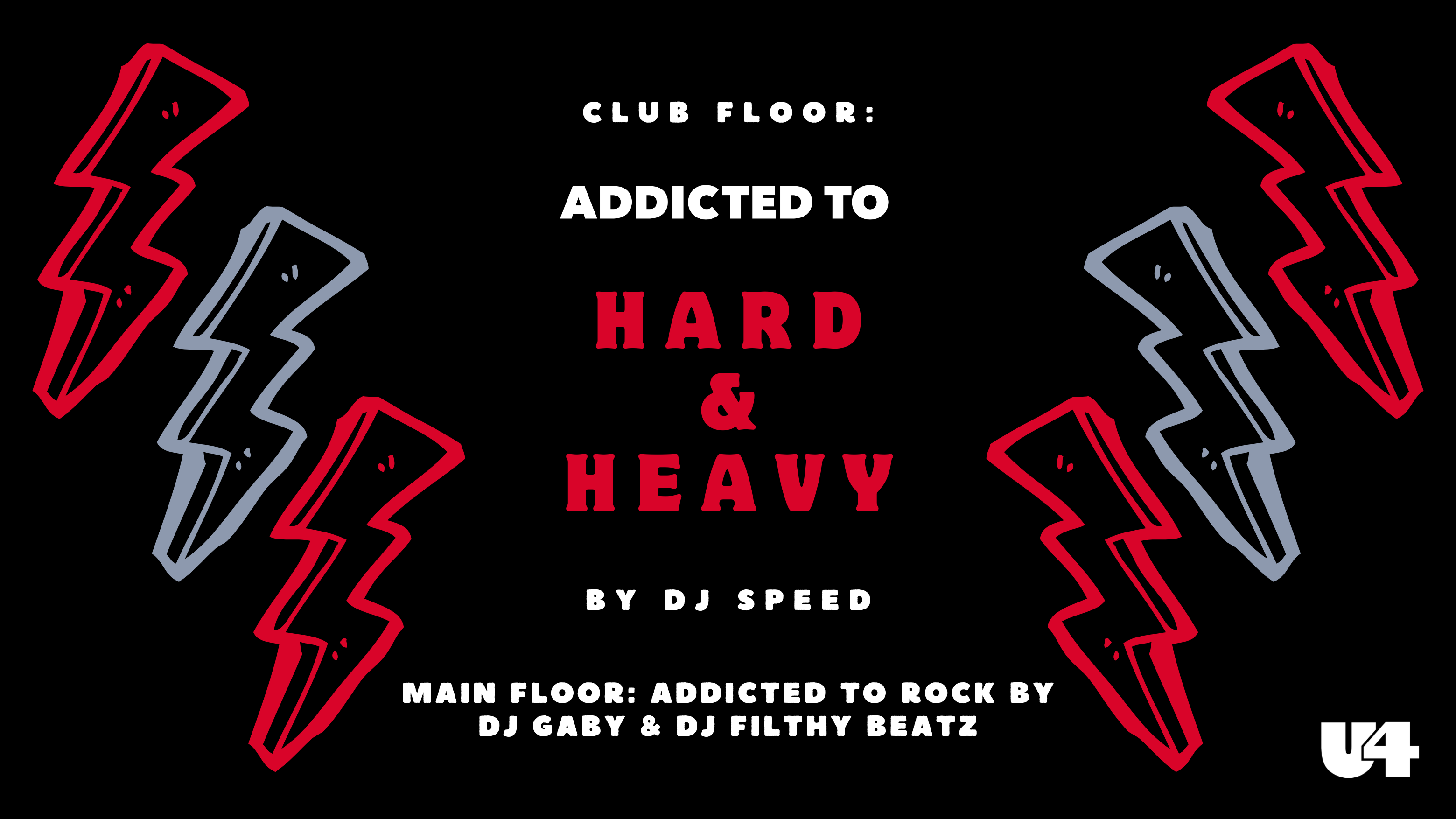 Addicted To Hard & Heavy am 15. November 2024 @ U4.