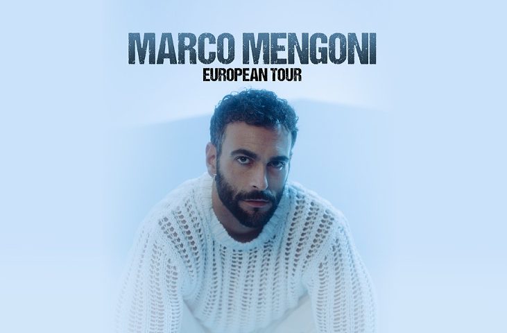 Marco Mengoni am 29. October 2023 @ Raiffeisen Halle (früher: Planet.tt Gasometer).