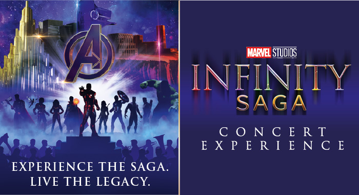 Marvel Studios' Infinity Saga am 25. May 2025 @ Wiener Stadthalle - Halle D.