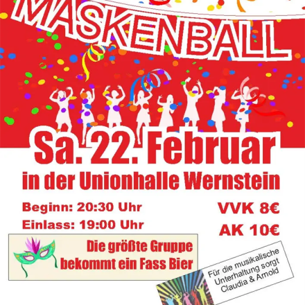 Maskenball 2025