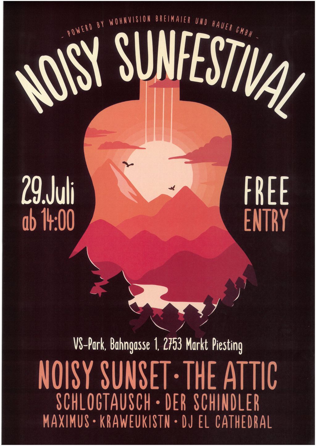 Noisy Sunfestival am 29. July 2024 @ VS-Park.