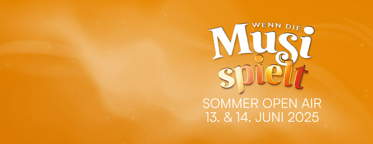 Wenn die Musi spielt - Summer Open Air 2025 am 13. June 2025 @ Bad Kleinkirchheim.