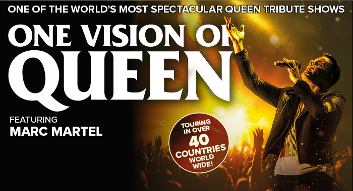 One Vision of QUEEN am 26. September 2025 @ Wiener Stadthalle - Halle D.