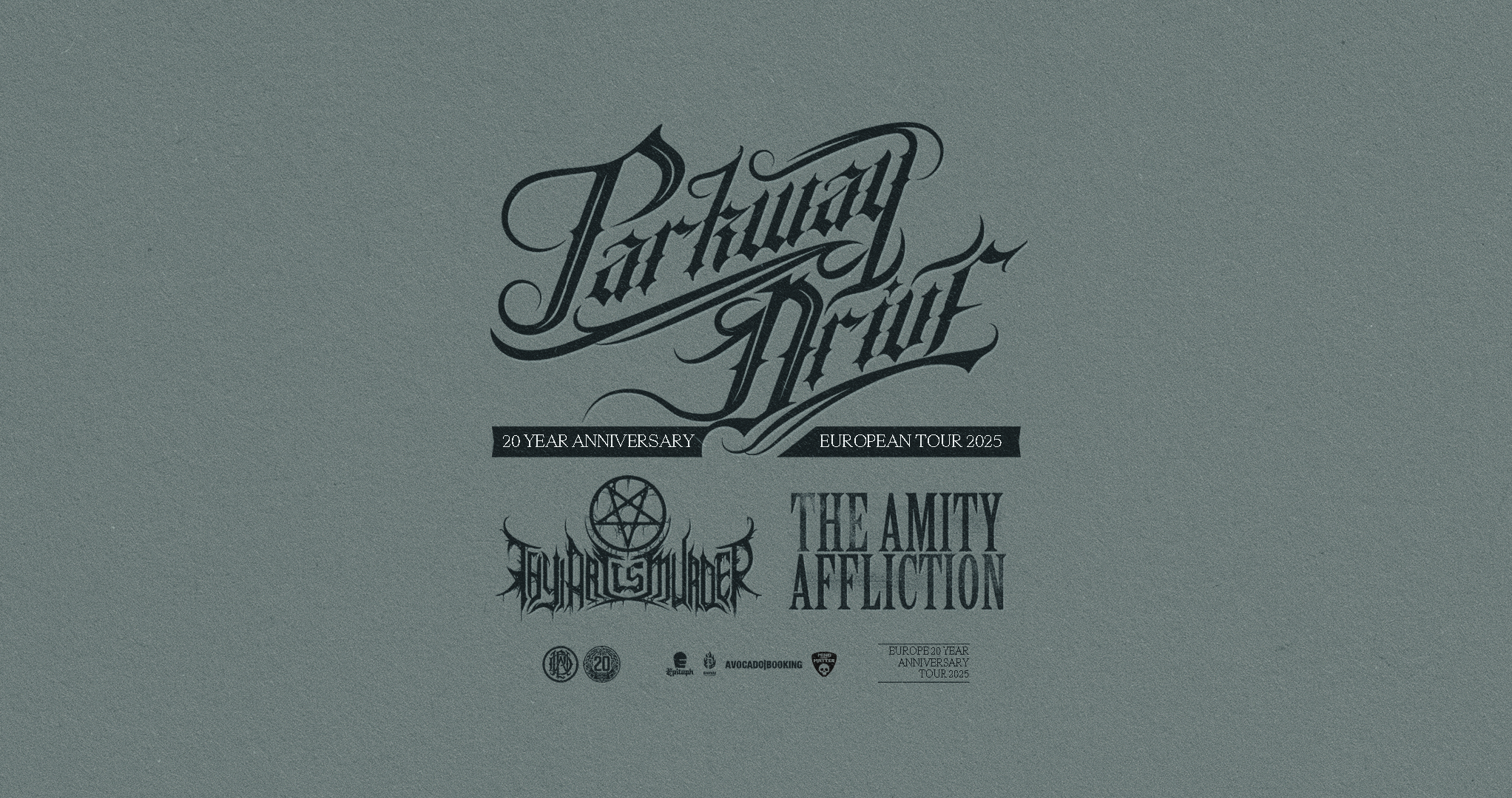 Parkway Drive am 21. September 2025 @ Wiener Stadthalle.