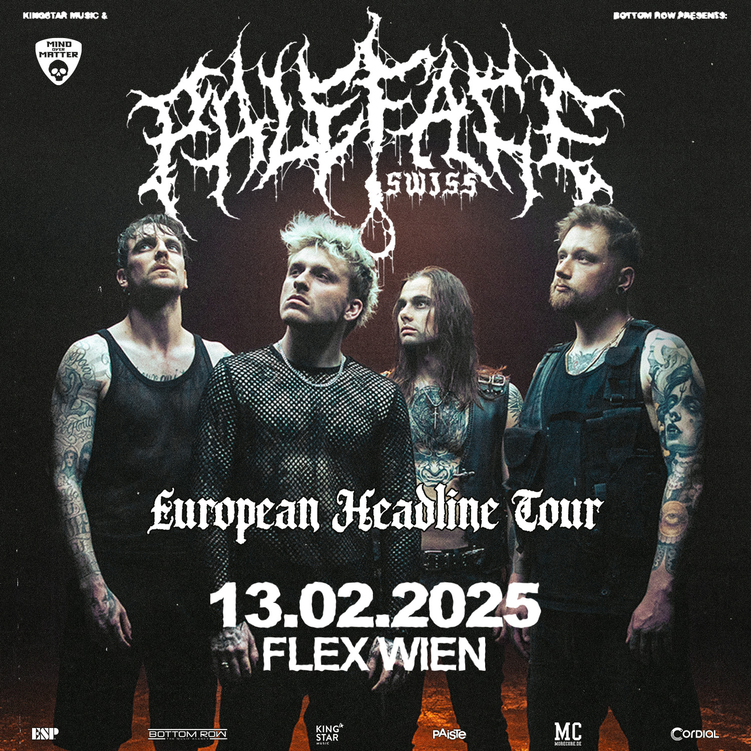 Paleface Swiss am 13. February 2025 @ Flex.