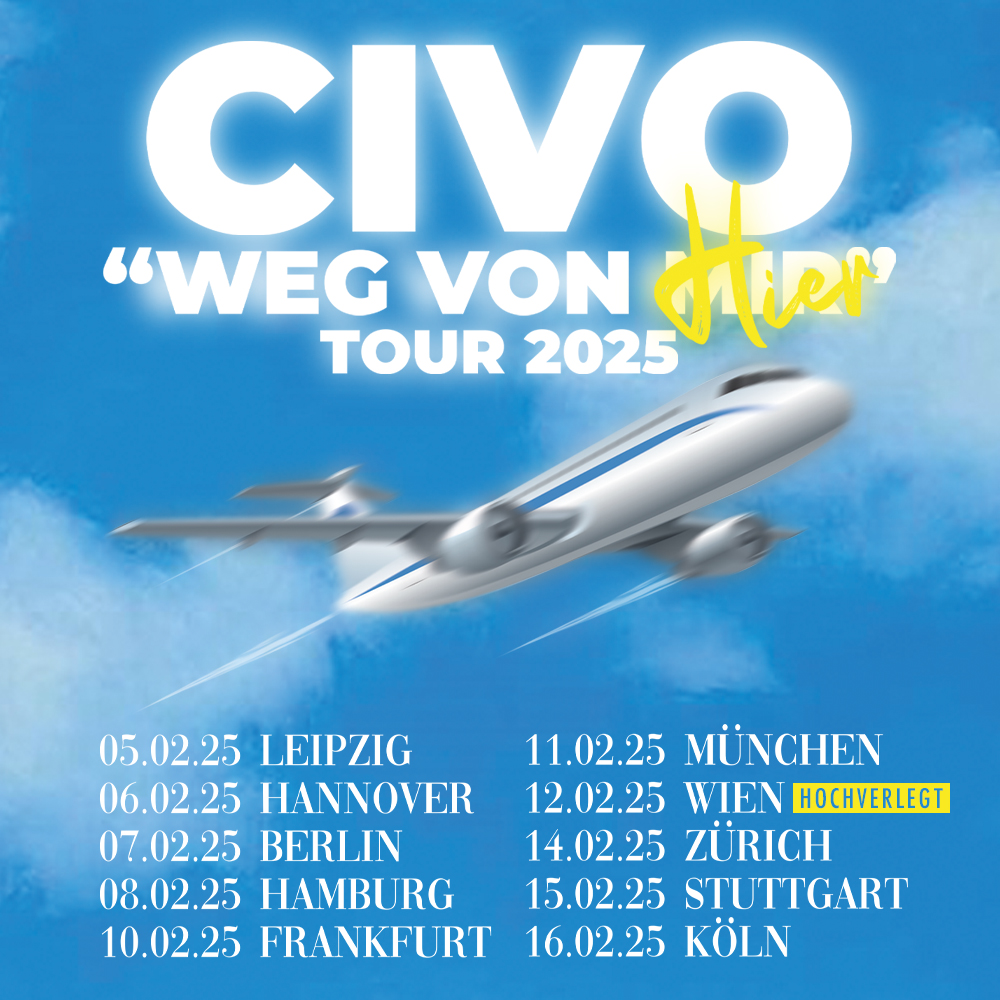 Civo am 12. February 2025 @ B72.