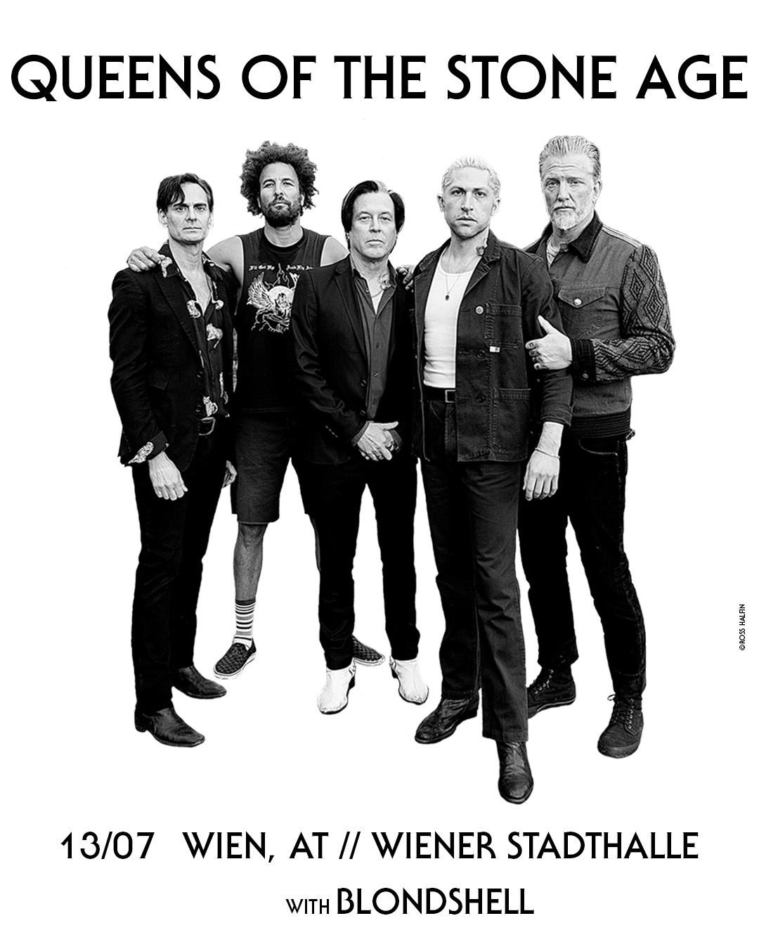 Queens Of The Stone Age am 13. July 2025 @ Wiener Stadthalle.