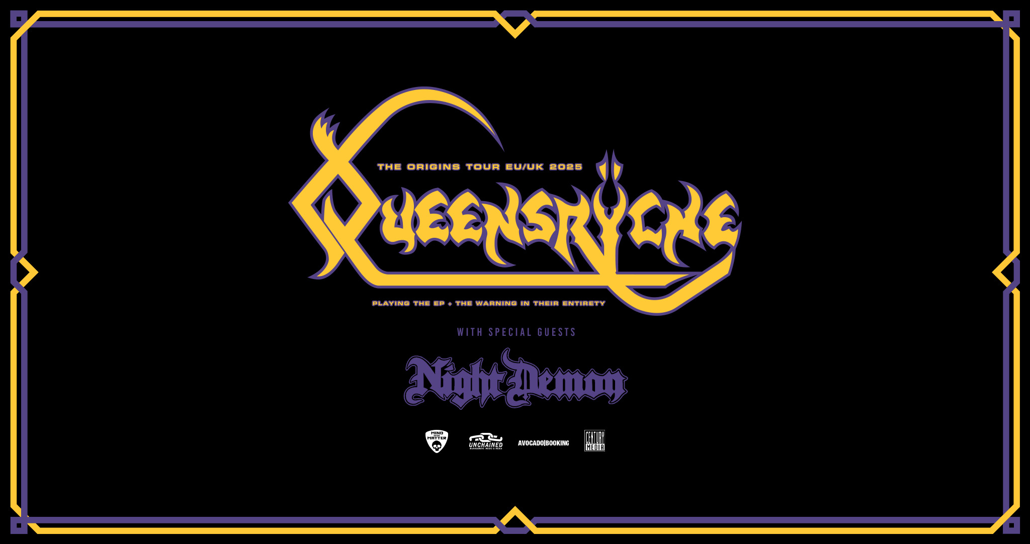 QUEENSRYCHE am 22. February 2025 @ SiMM City.