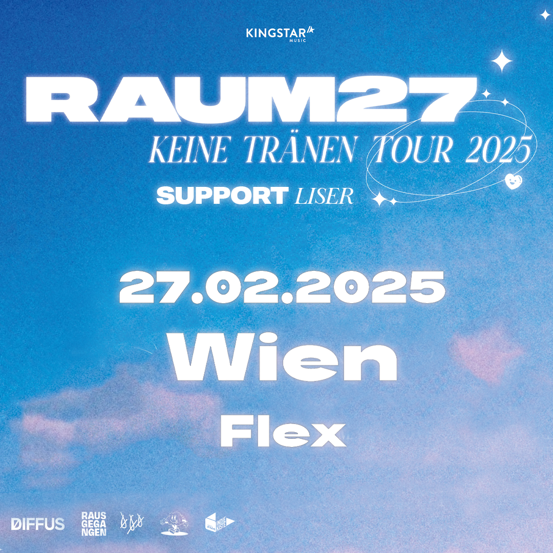 Raum27 am 27. February 2025 @ Flex.