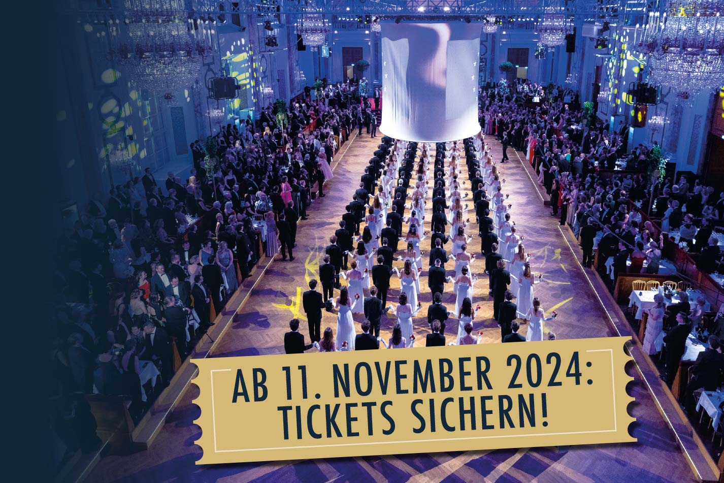 Ball der Wiener Wirtschaft am 24. January 2025 @ Hofburg.