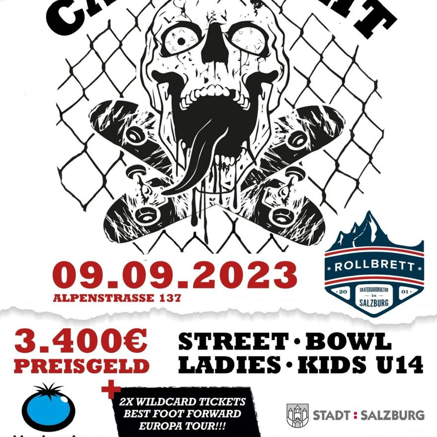 Cage Fight Skateboardcontest 2023