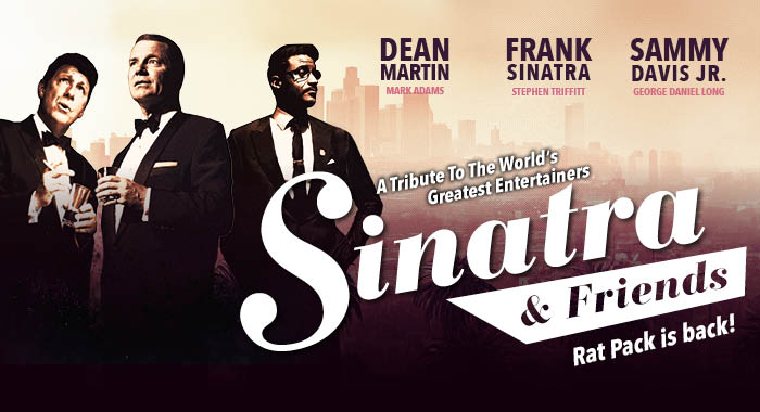 Sinatra & Friends am 15. May 2025 @ Wiener Stadthalle - Halle F.