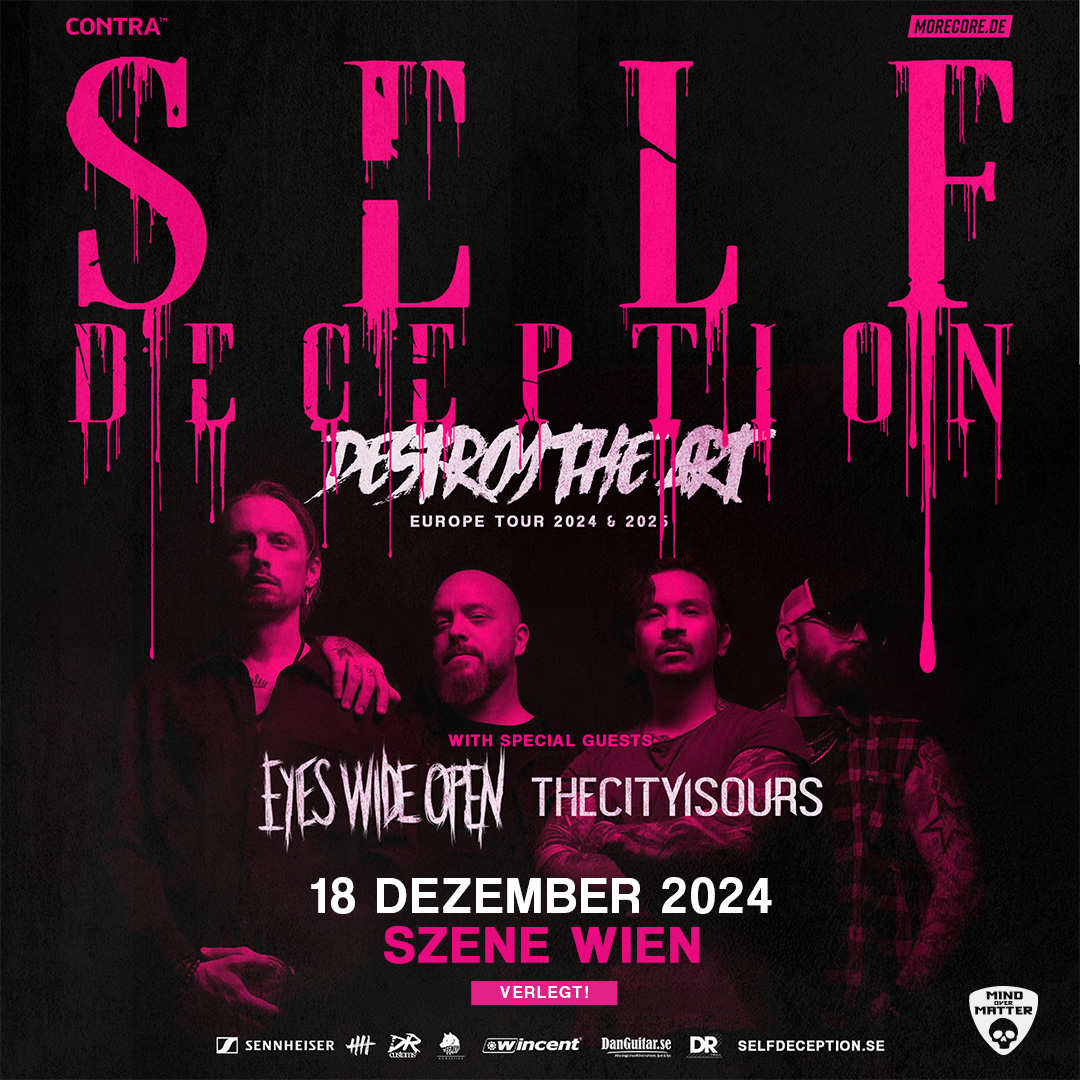 Self Deception am 18. December 2024 @ Szene Wien.