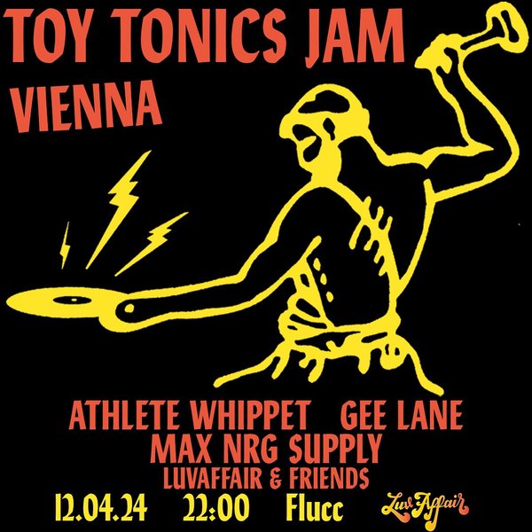 Toy Tonics Jam Vienna am 12. April 2024 @ Flucc.