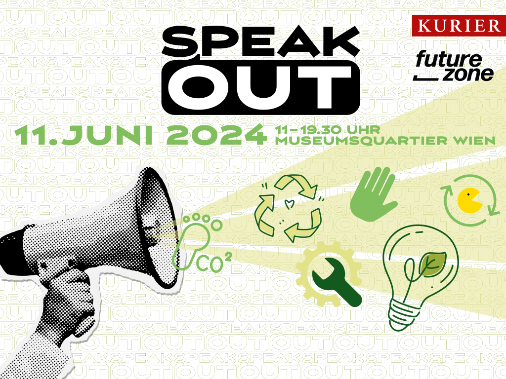 Speak Out am 11. June 2024 @ Museumsquartier.