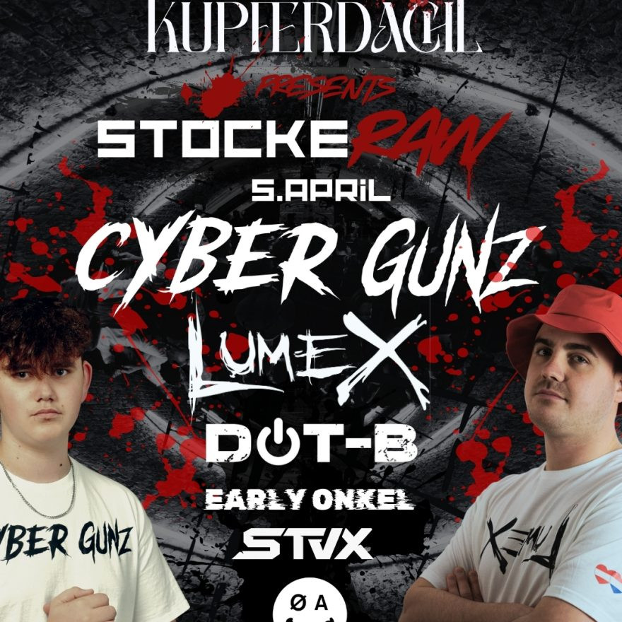 StockeRAW feat. CYBER GUNZ x LUMEX