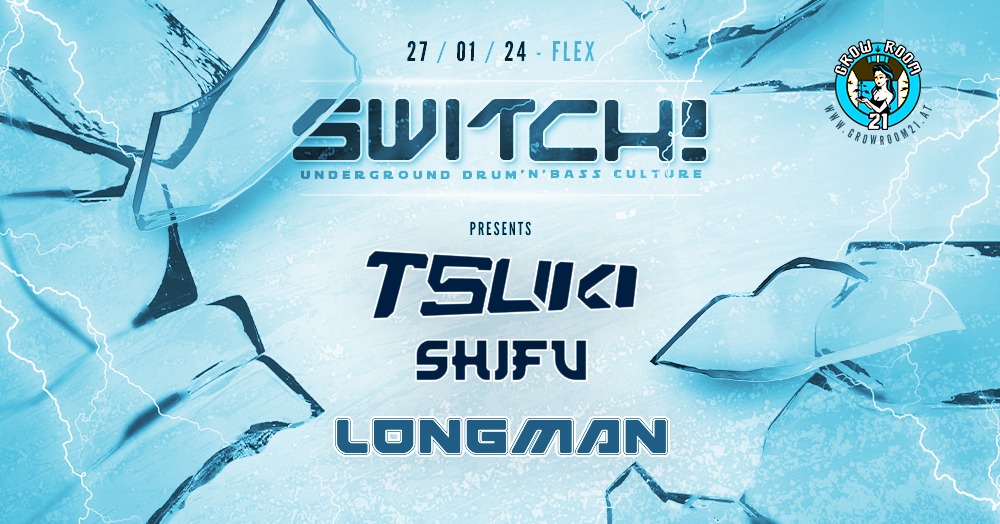 Switch! am 27. January 2024 @ Flex.