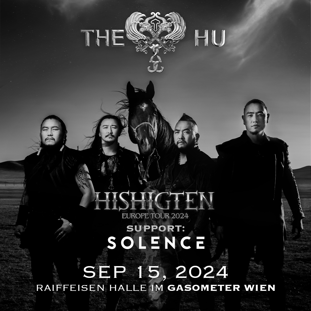 The Hu am 15. September 2024 @ Raiffeisen Halle im Gasometer.