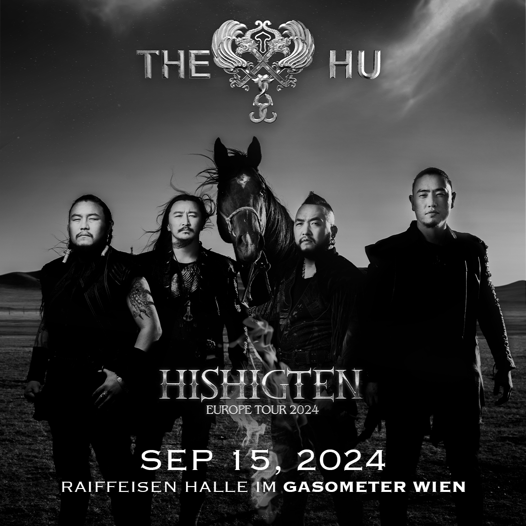 The Hu am 15. September 2024 @ Raiffeisen Halle im Gasometer.