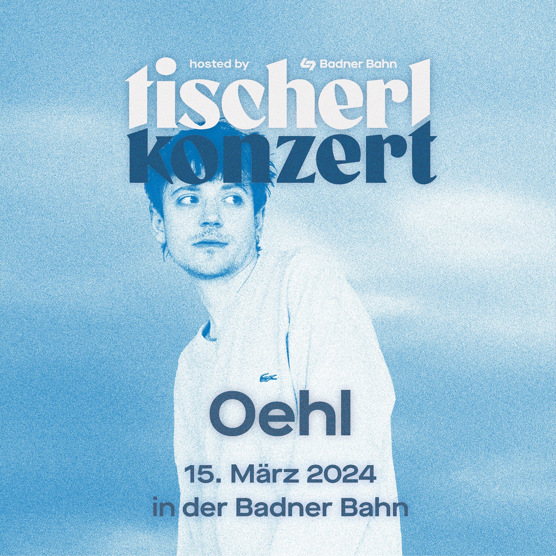 Tischerlkonzert: Oehl Live am 15. March 2024 @ Badner Bahn on Tour.