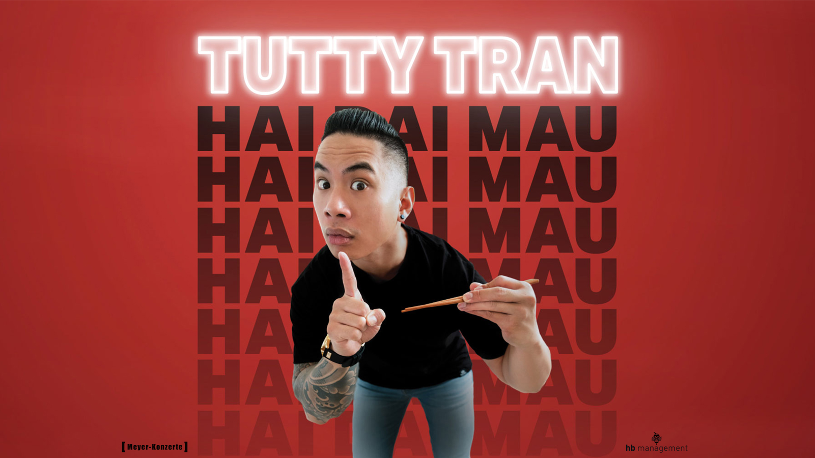 Tutty Tran am 16. May 2025 @ Orpheum Graz.