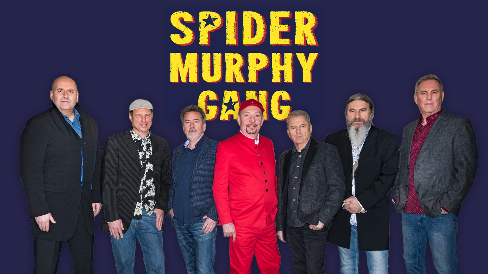 Spider Murphy Gang am 3. July 2025 @ Schlossbergbühne Kasematten.