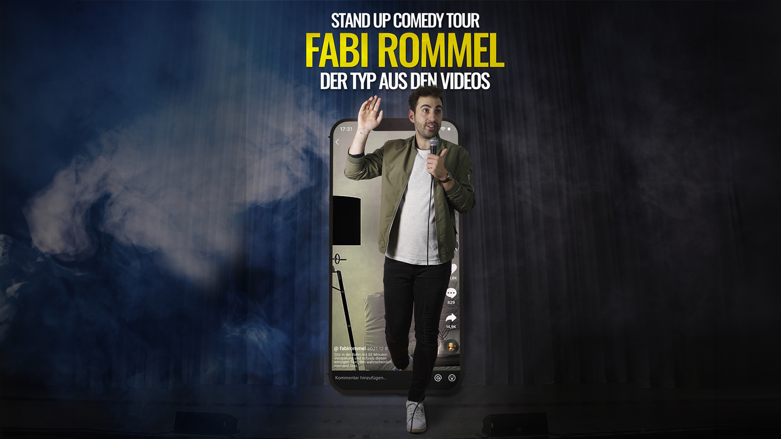 Fabi Rommel am 21. September 2025 @ Orpheum Graz.