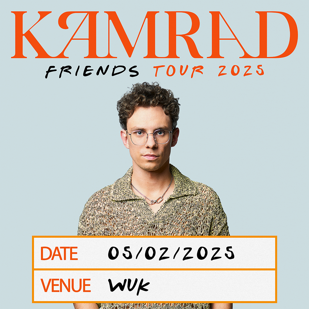 Kamrad am 5. February 2025 @ WUK.