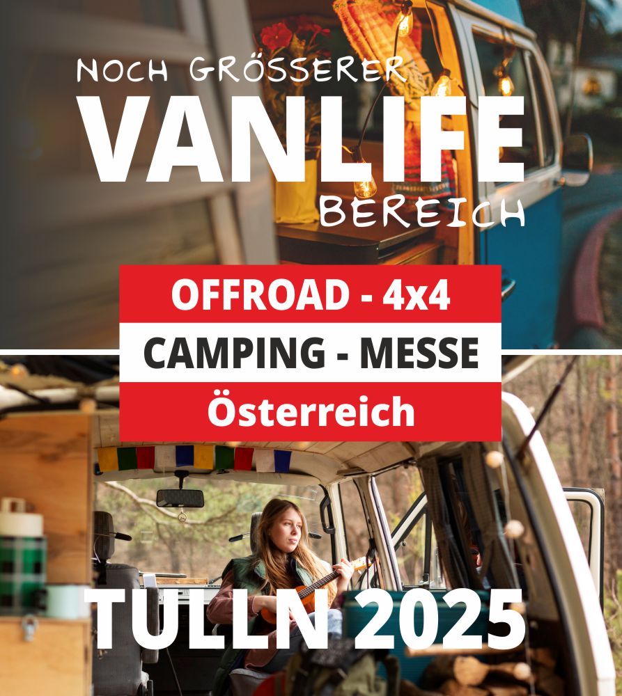 Adventure All-Rad Austria am 23. May 2025 @ Messe Tulln.