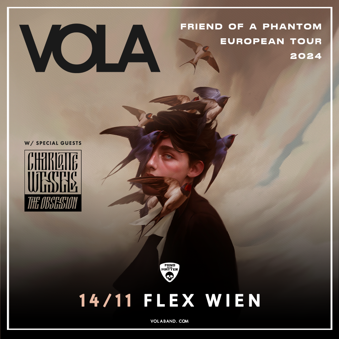 Vola am 14. November 2024 @ Flex.