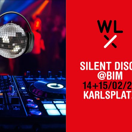 WLx Silent Disco am Valentinstag