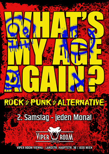 Whats My Age Again? am 13. July 2024 @ Viper Room.