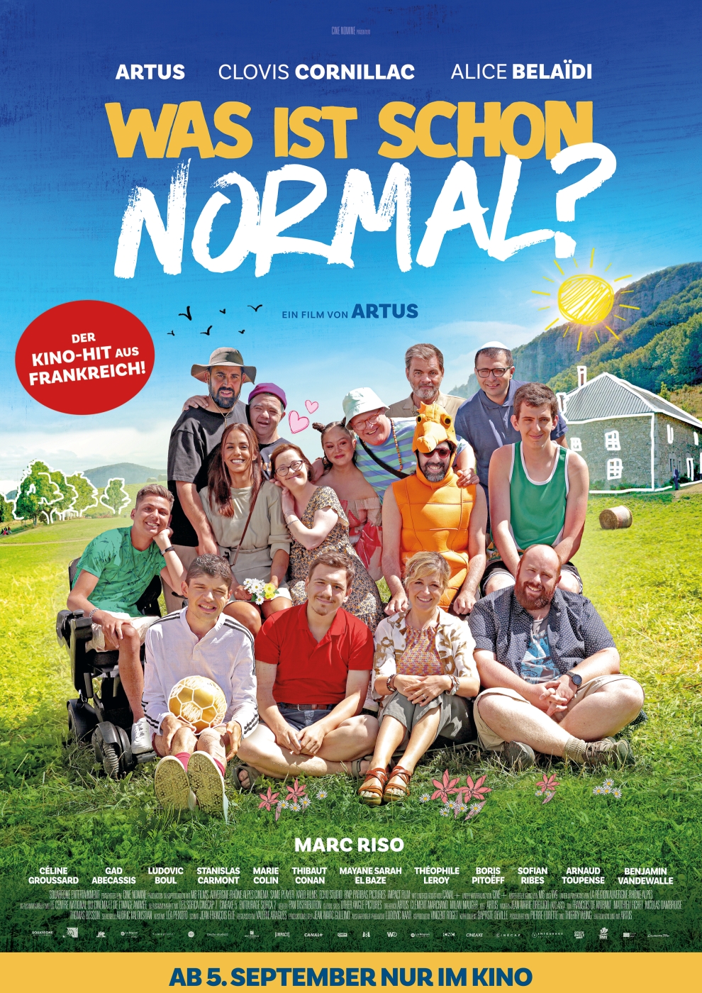 Volume Premiere: WAS IST SCHON NORMAL? am 5. September 2024 @ Village Cinema Wien Mitte.