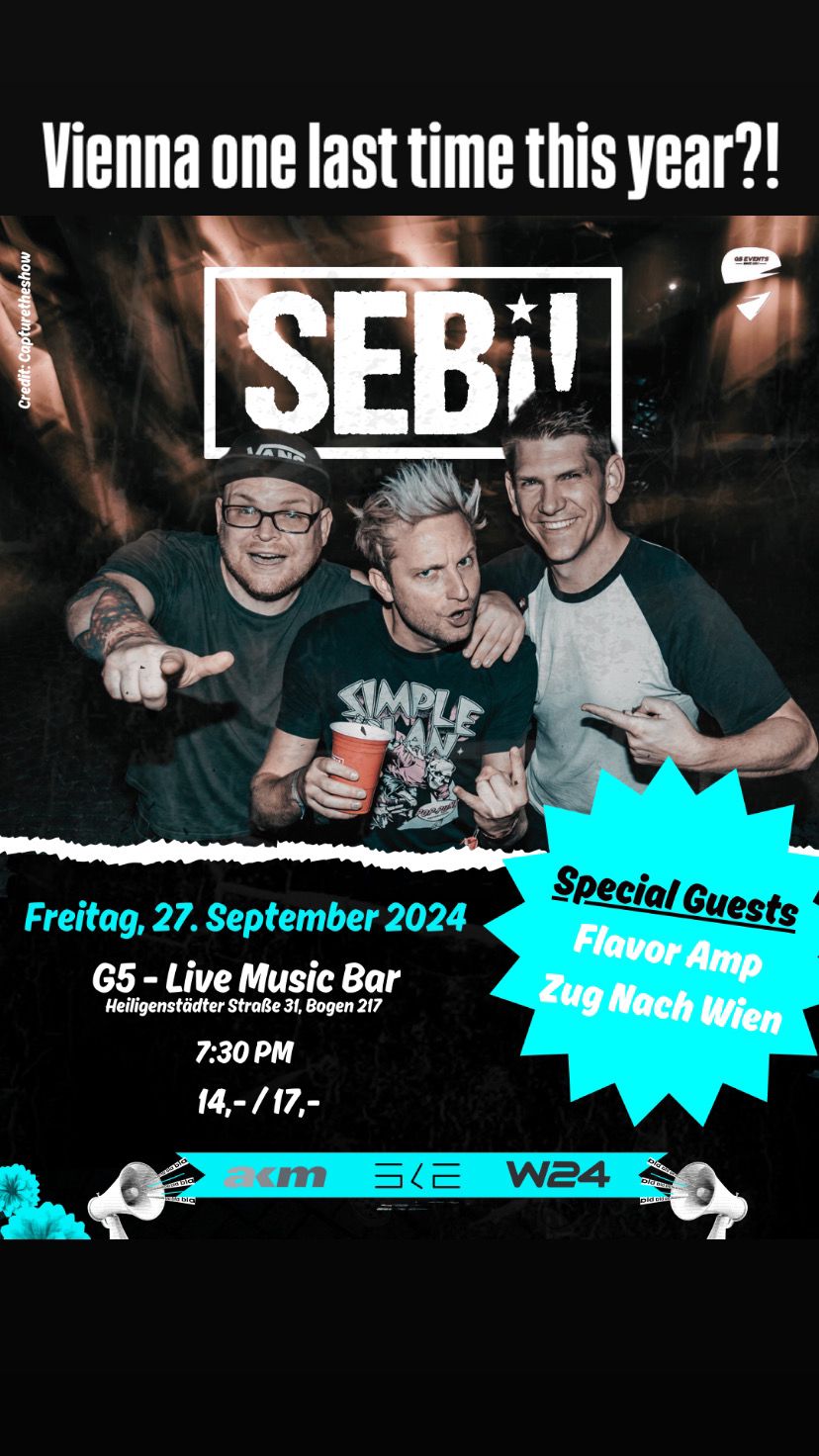 SEBi! am 27. September 2024 @ G5 Live-Music-Bar.