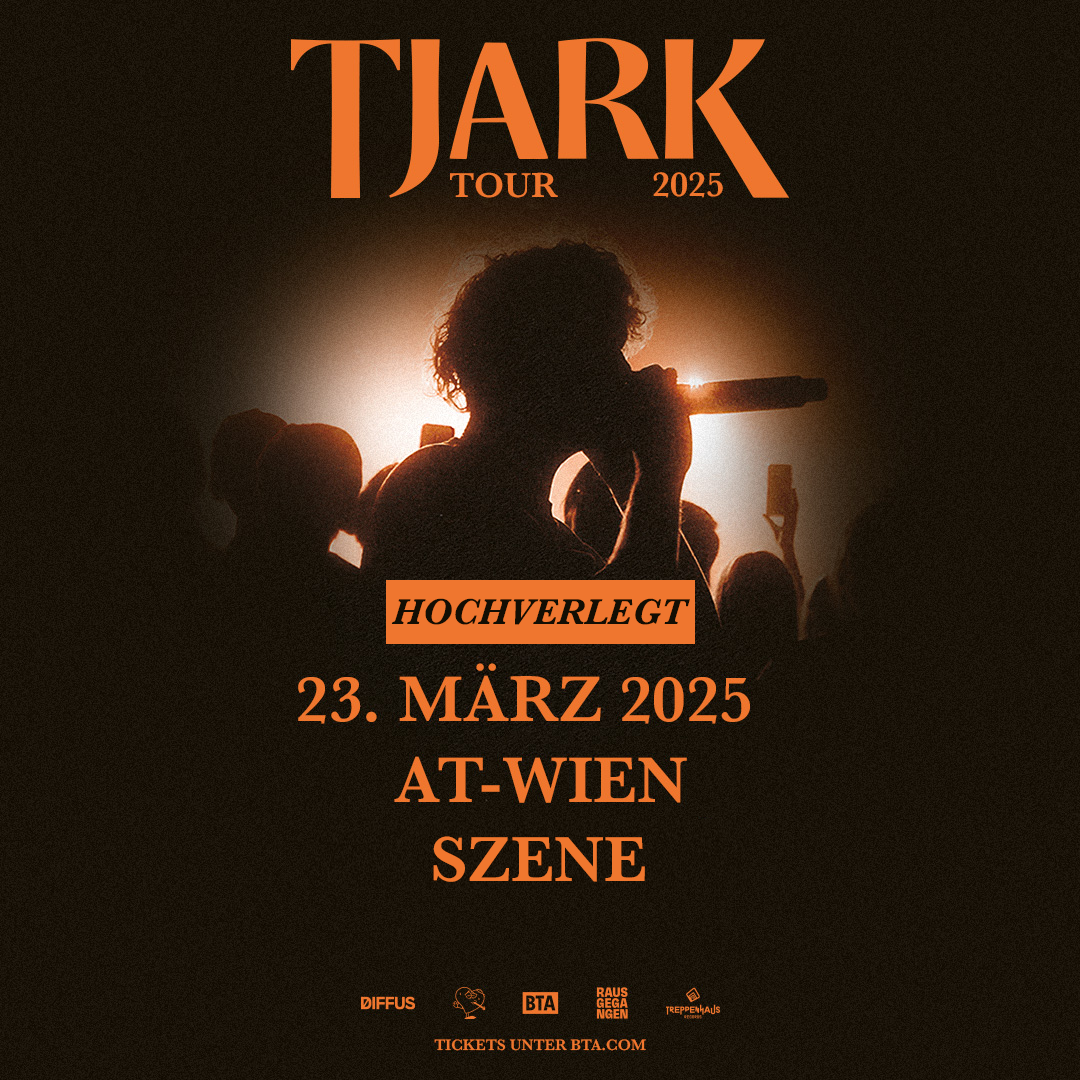 Tjark am 23. March 2025 @ Szene Wien.