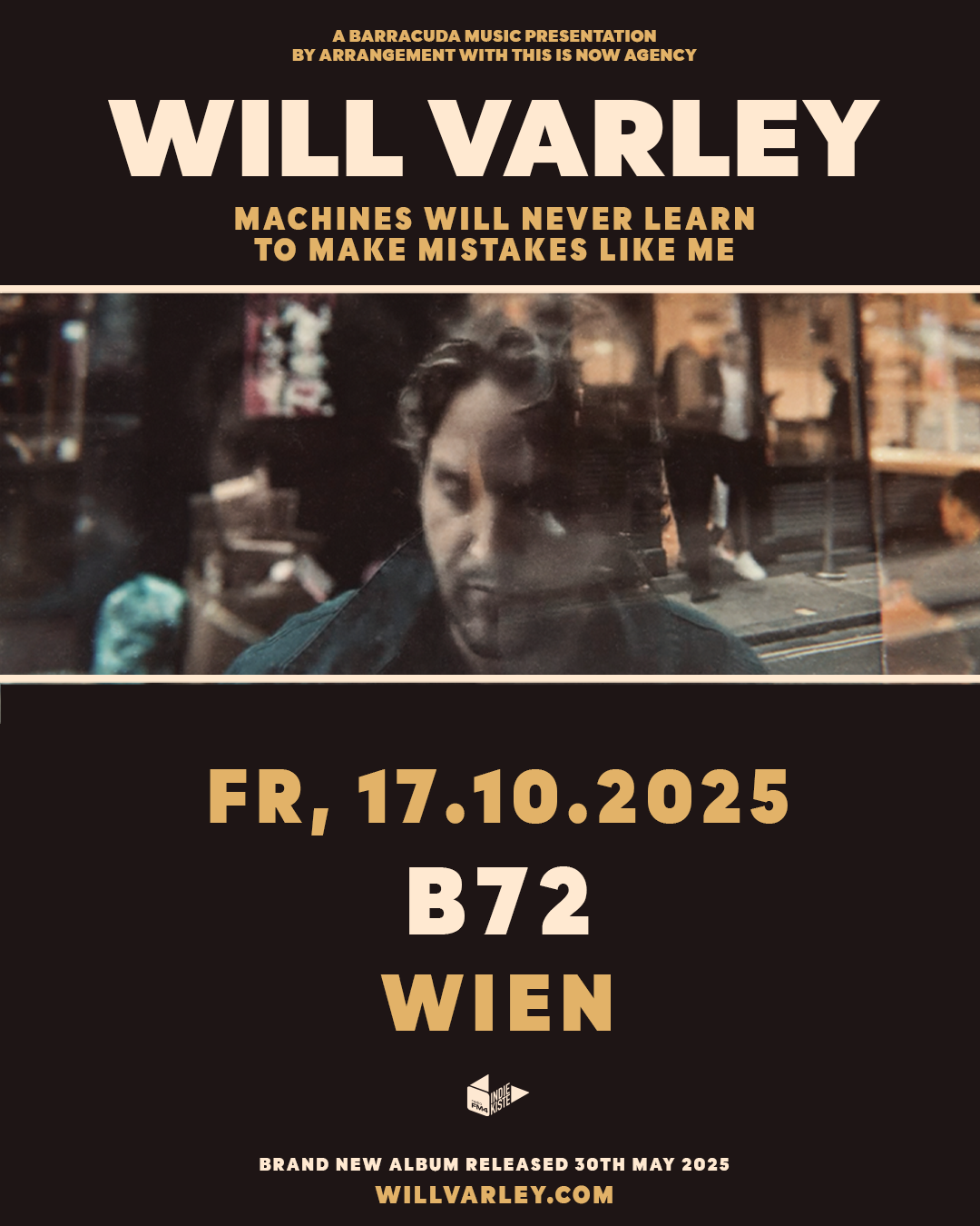 Will Varley am 17. October 2025 @ B72.