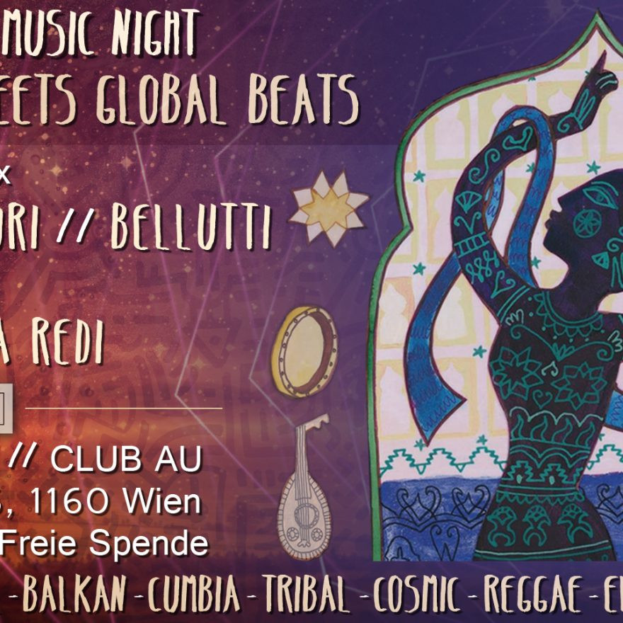 World Music Night - Afro Cosmic Meets Global Beats