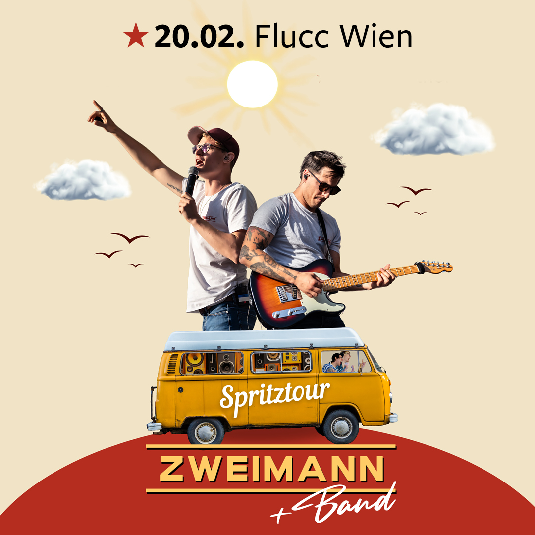 Zweimann am 20. February 2025 @ Flucc.