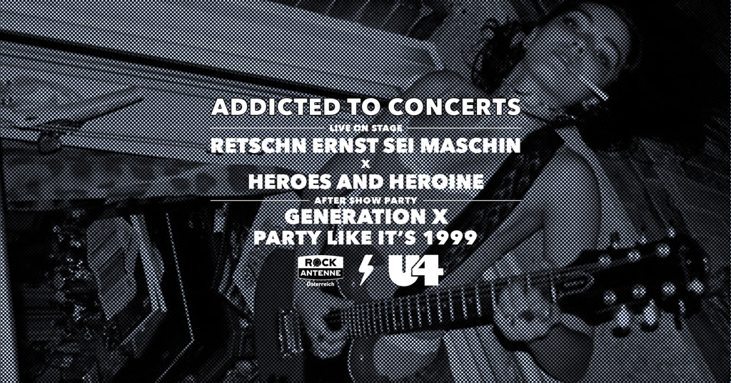 Addicted To Concerts am 27. September 2024 @ U4.