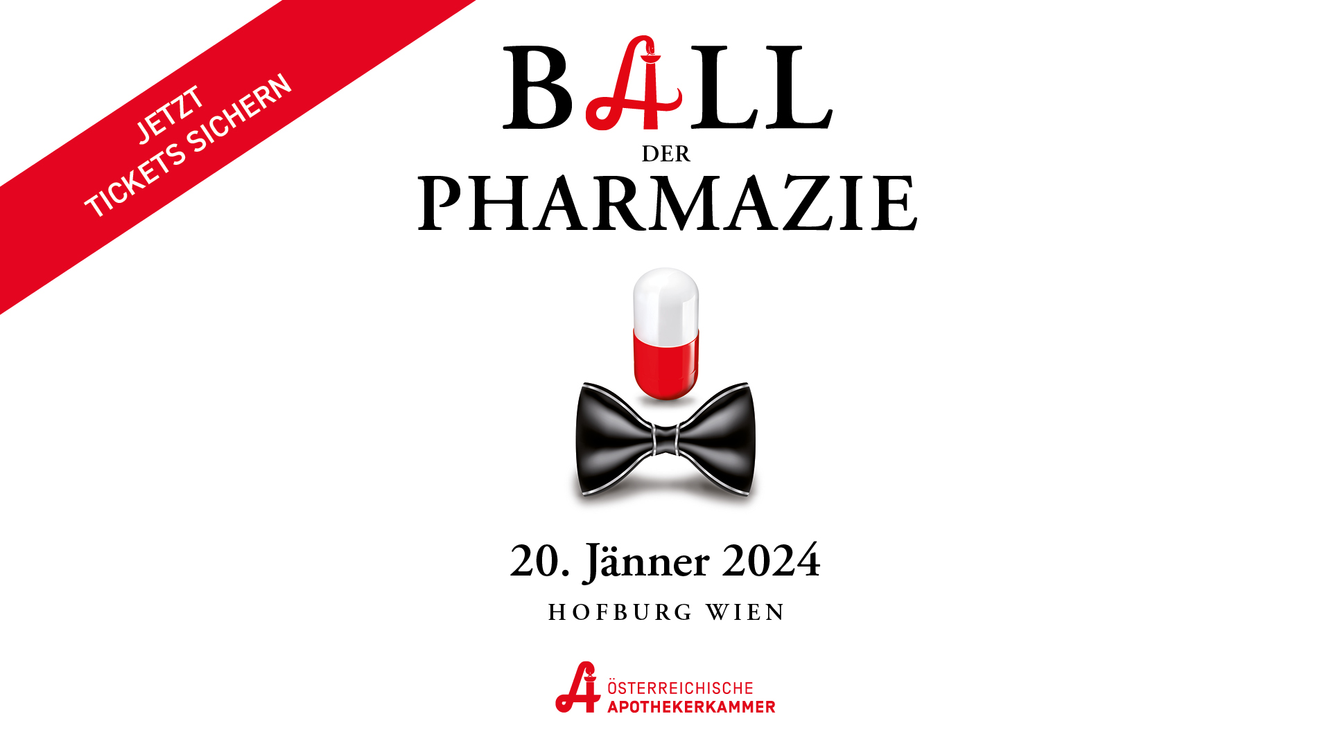 Ball der Pharmazie am 18. January 2025 @ Hofburg.