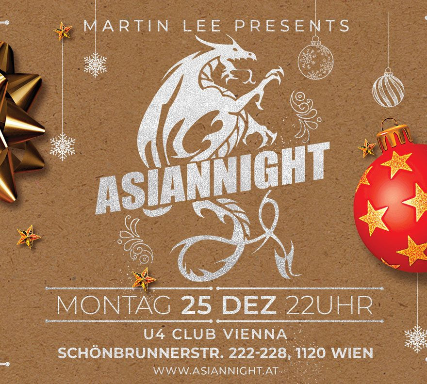 ASIANNIGHT X-MAS SPECIAL