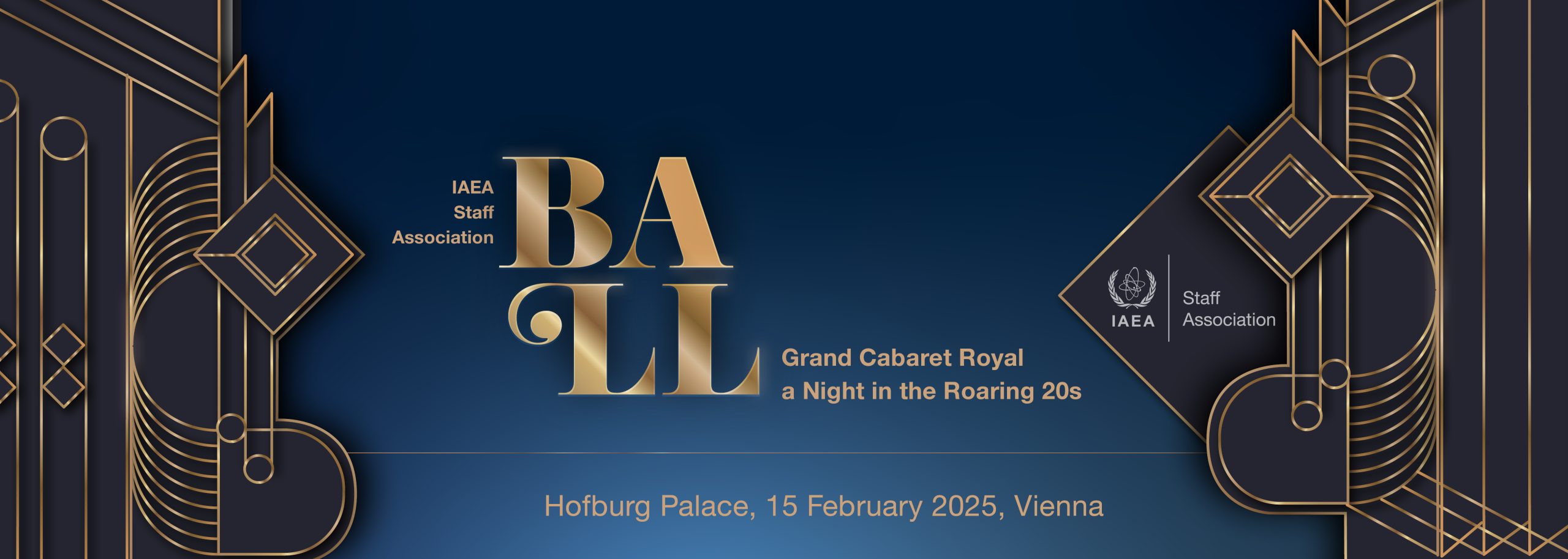 IAEA Ball am 15. February 2025 @ Hofburg.