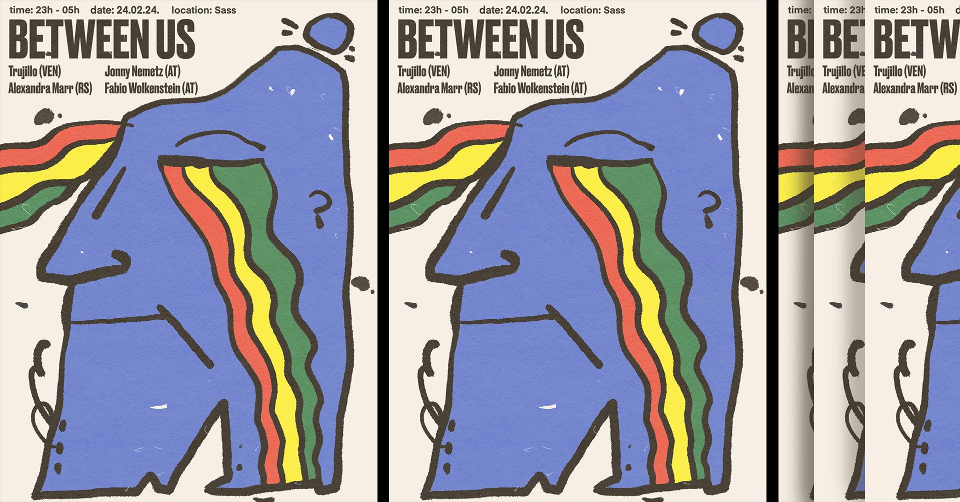 Between Us am 24. February 2024 @ SASS Music Club.