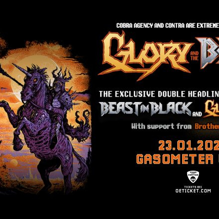 BEAST IN BLACK & GLORYHAMMER