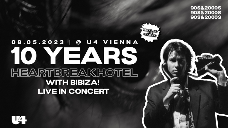 Bibiza 🖤 10 Years Heartbreak Hotel am 8. May 2024 @ U4.