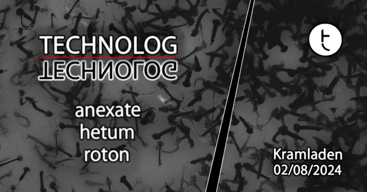 technolog am 2. August 2024 @ Kramladen.