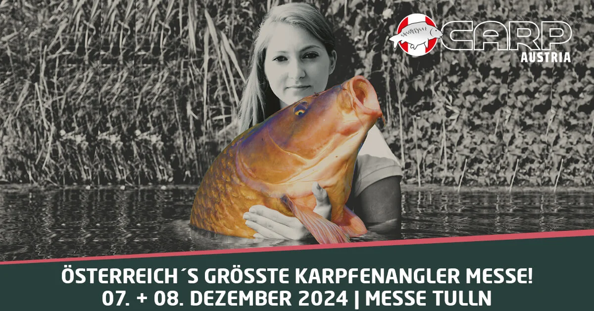 Carp Austria Tulln am 7. December 2024 @ Messe Tulln.