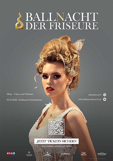 Ballnacht der Friseure am 1. March 2025 @ Parkhotel Schönbrunn.